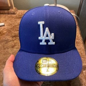 New era 59 fifty size 7 LA Dodgers